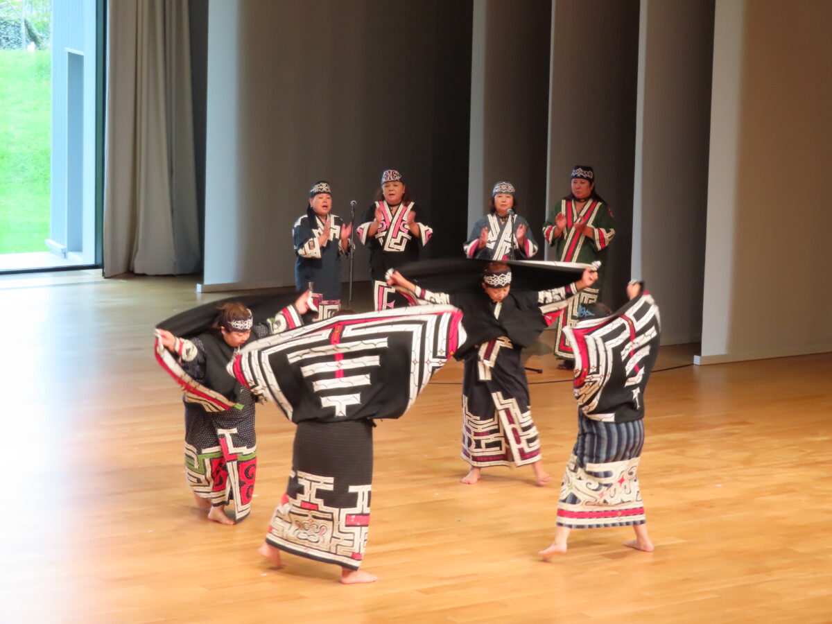 能楽堂で見る日本の伝統芸能シリーズ48<br>「アイヌの芸能」～未来に架かる伝統の祭典～